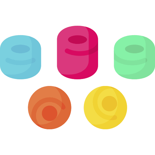 Beads bracelet art beads icon