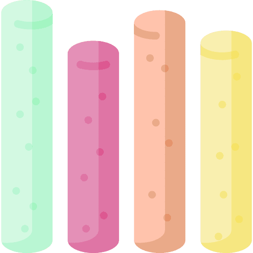 Chalk classroom education writing icon