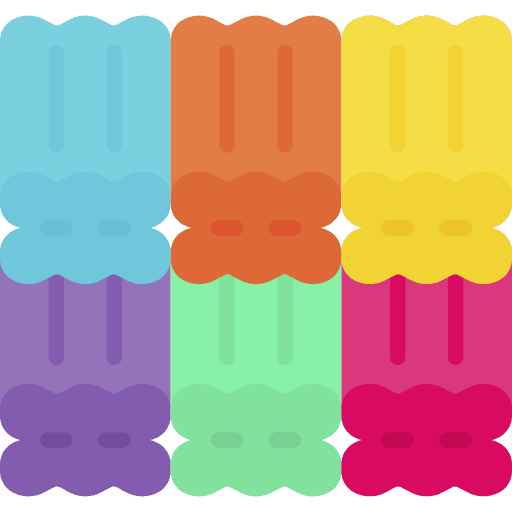 Polymer clay handicrafts kids crafts icon