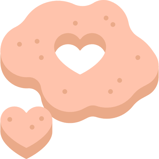 Biscuit cookies bake biscuit icon