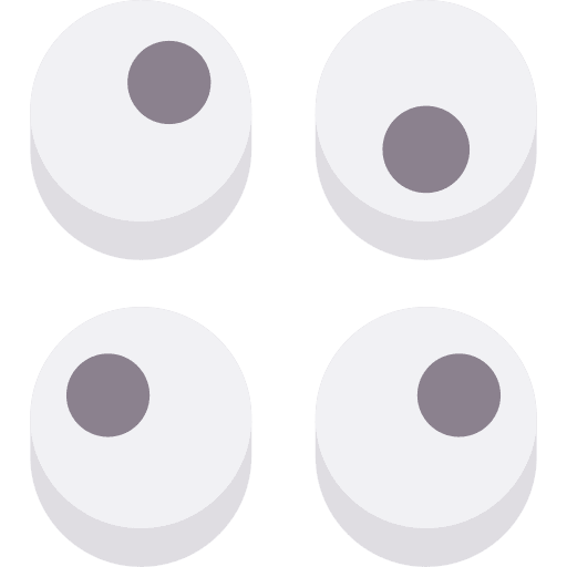 Googly eyes diy handicrafts googly eyes icon