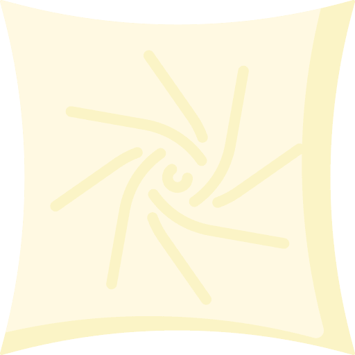 Muslin muslin material fabric icon