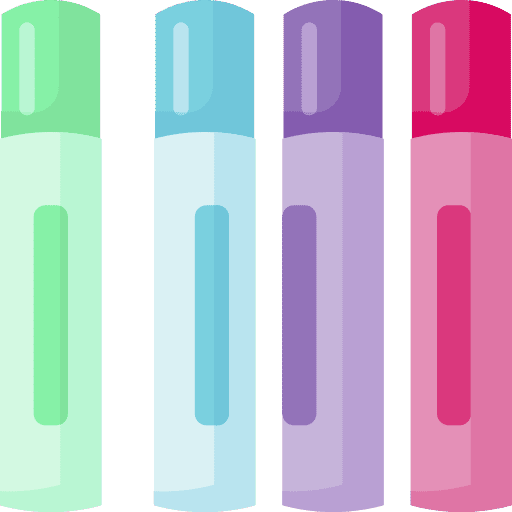 Pastels pencil crayons pencil art icon