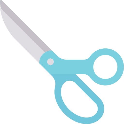 Scissors scissors diy cutting icon