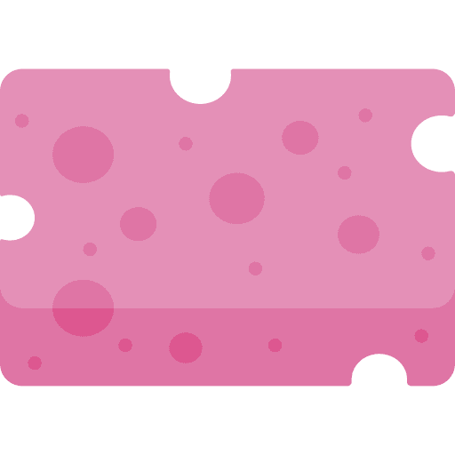 Sponge clean cleaning hygiene icon