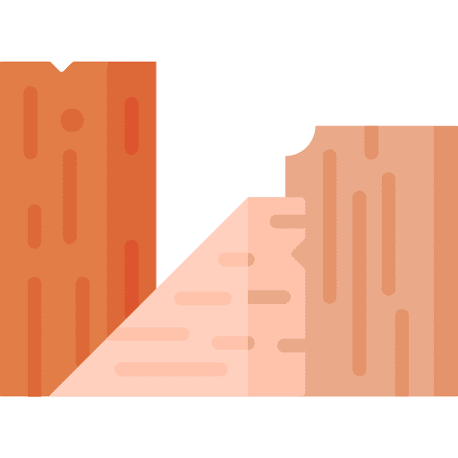 Wood nature wood diy icon