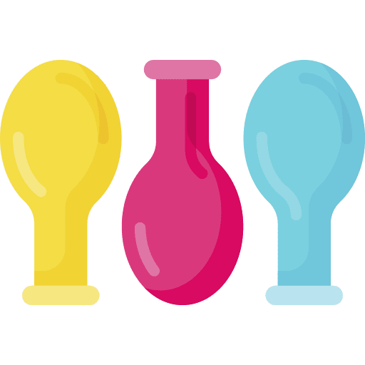 Balloons party balloons celebration icon