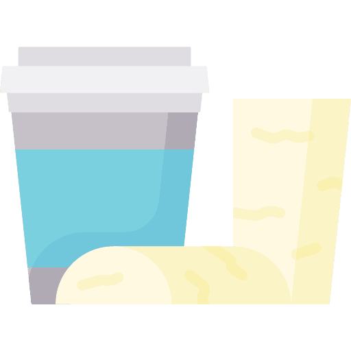 Clay crafts air hands icon