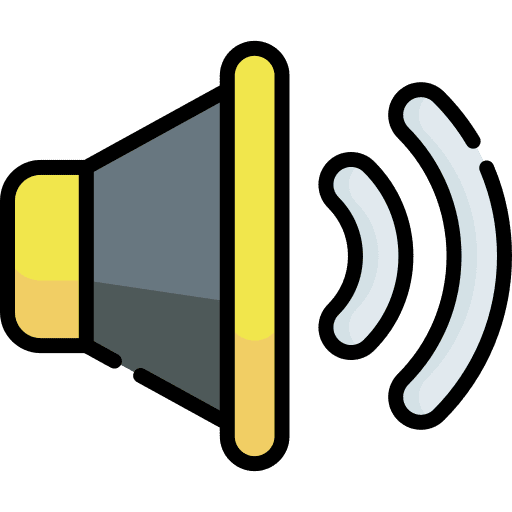 Volume up sound volume up music and multimedia icon