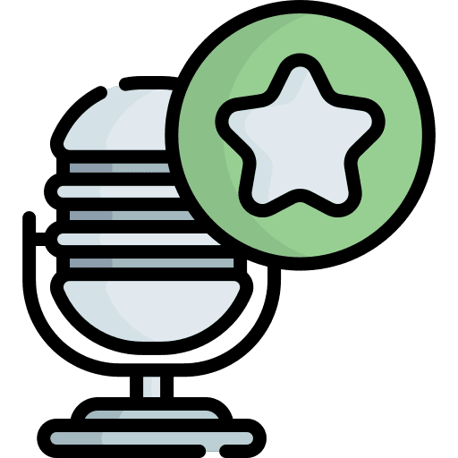 Favourite communications favourite radio icon