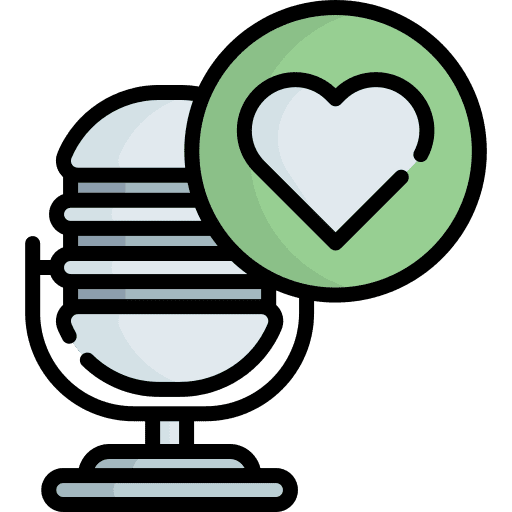 Like like lover communications icon