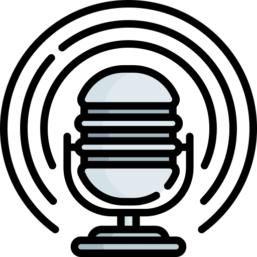 Podcast podcast electronics broadcast icon