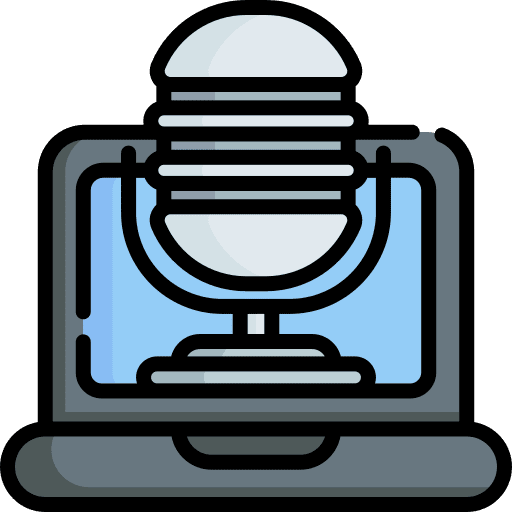 Laptop electronics laptop communications icon