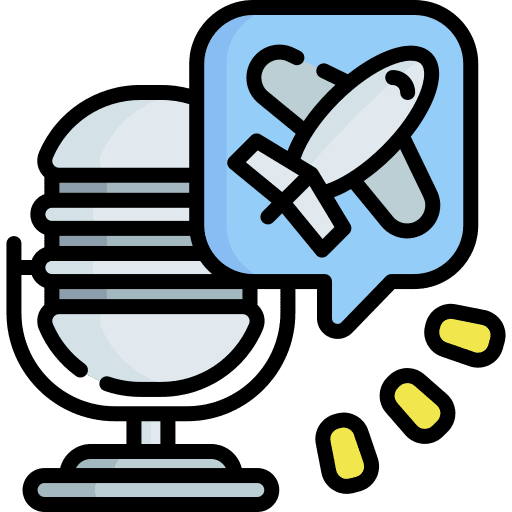 Podcast electronics microphone podcast icon