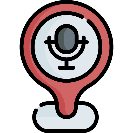 Podcast pointer placeholder ui icon