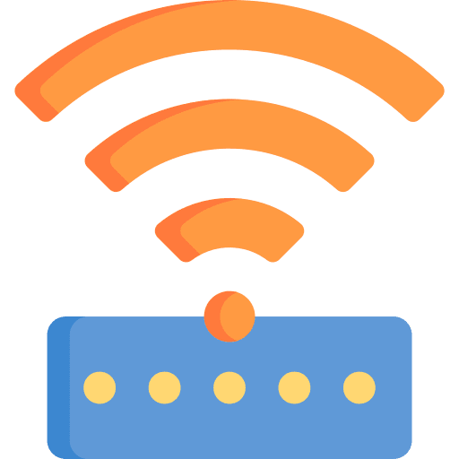 Wifi computer wifi router wireless router icon