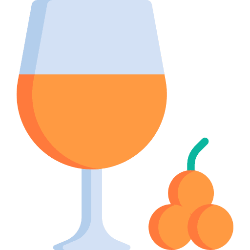 Wine drink food and restaurant glass icon