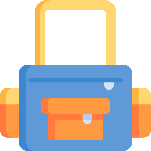 Bag fashion handbag accessory icon