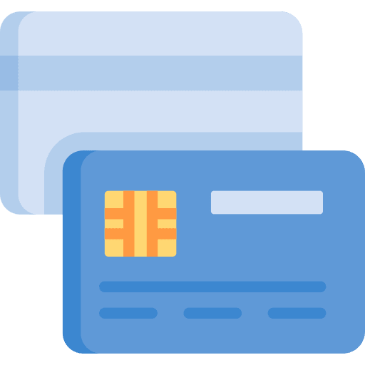 Credit card payment credit card money icon