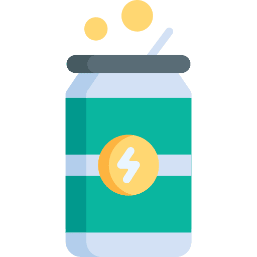 Soda soda drink can icon