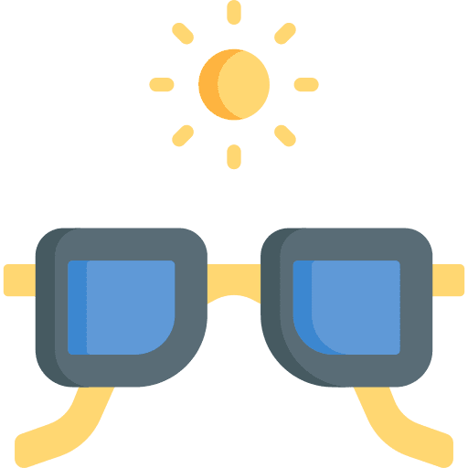 Sunglasses sun summer glasses icon