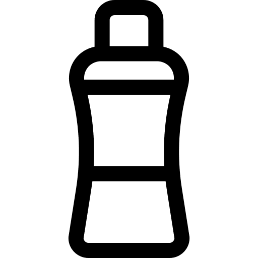 Bottle of water food and restaurant bottle of water water icon