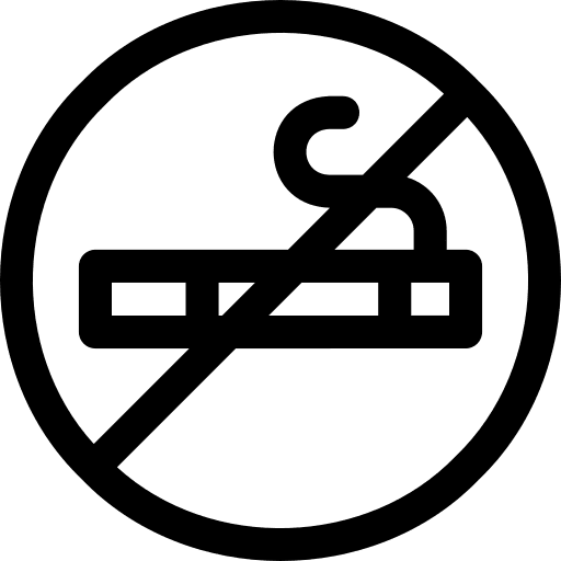 No smoking no smoking no smoke cigarette icon