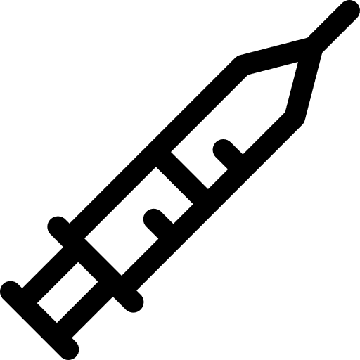 Steroids steroids doping syringe icon