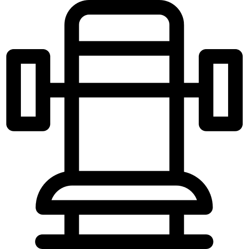 Weightlifting sports and competition fitness gym icon