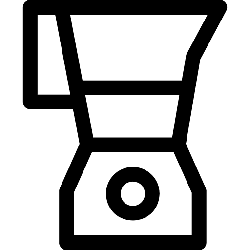 Blender food and restaurant kitchenware blender icon