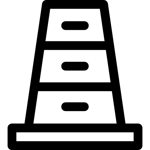 Jumping sport equipment jumping sport icon