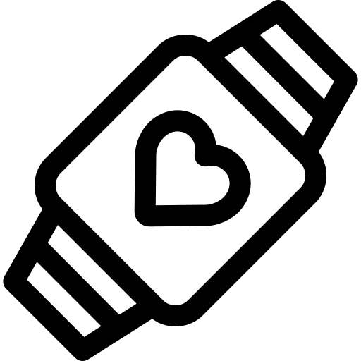 Smartwatch healthcare electronics sport icon