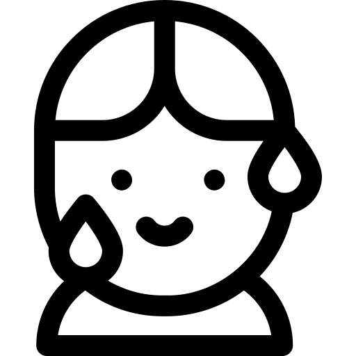 Sweat user sport person icon