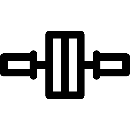 Wheel wellness sports and competition sport icon