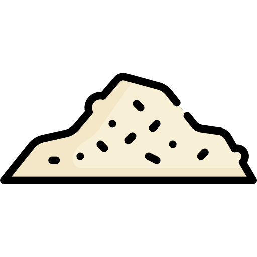 Granulated sugar sweet granulated sugar ingredient icon