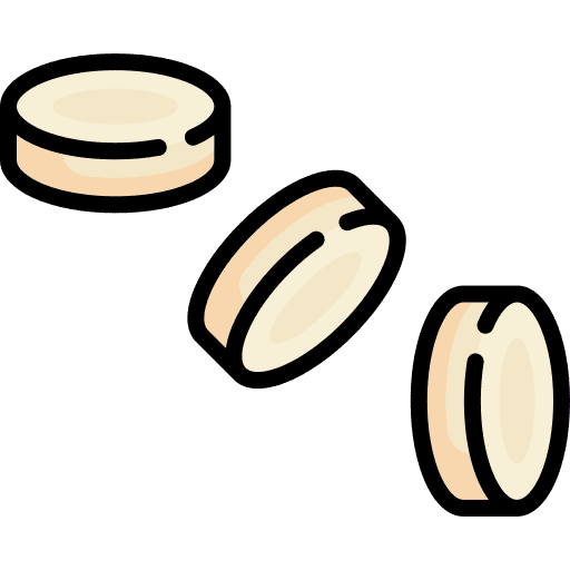 Pills candy sweetener food and restaurant icon