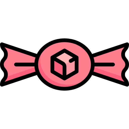 Candy sugar dessert candy icon