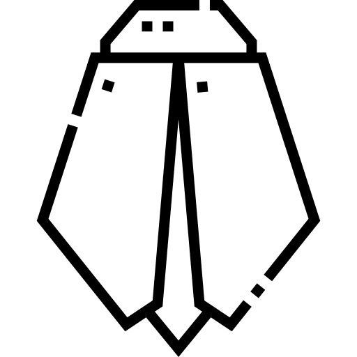 Cicada craft paper art and design icon