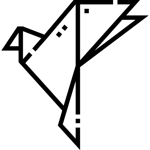 Dove craft bird dove icon