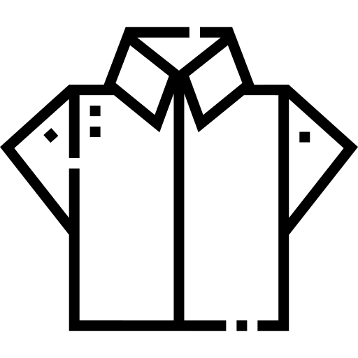 Shirt fashion fold shirt icon