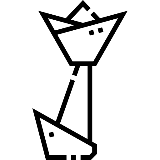 Tulip craft fold paper icon