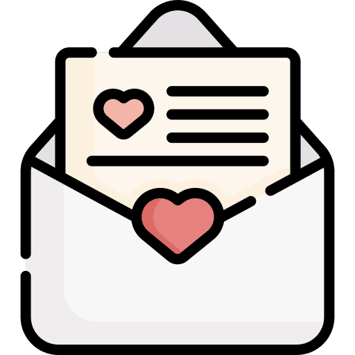 Envelope envelope letter romantic icon