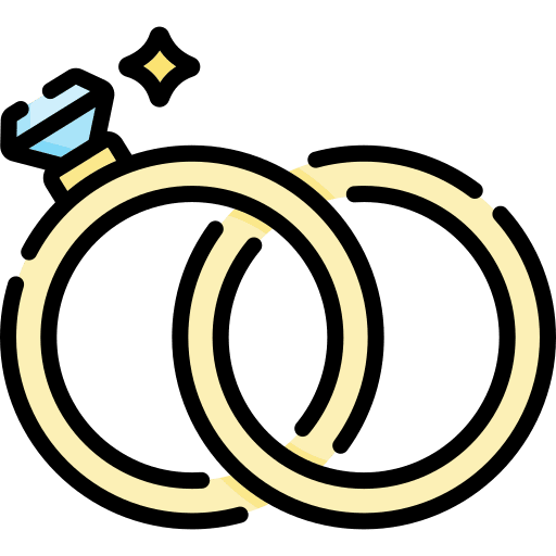 Wedding rings diamond fashion wedding rings icon