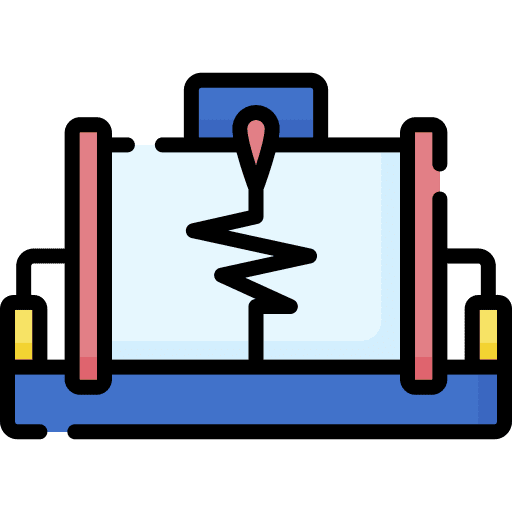 Seismograph nature electronics ecology and environment icon