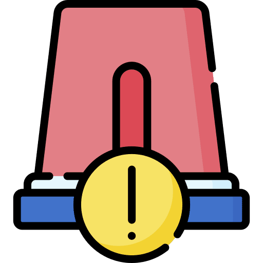 Alert red light light alert icon