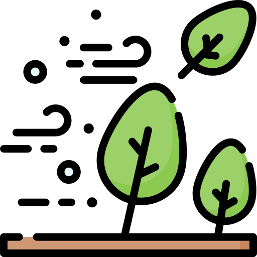 Hurricane tornado cyclone ecology and environment icon