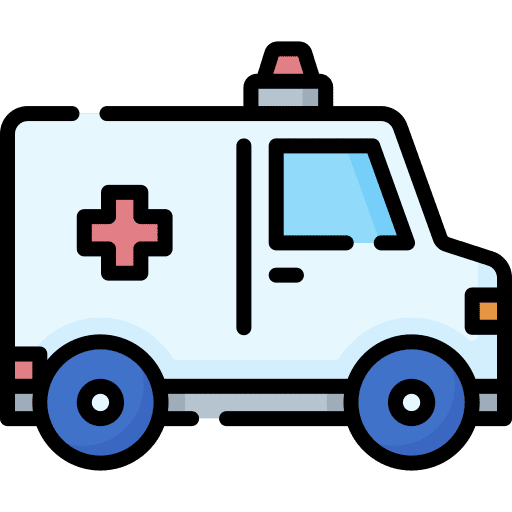 Ambulance ambulance vehicle urgency icon