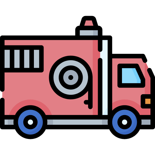 Firefighter firefighters clock firefighter icon