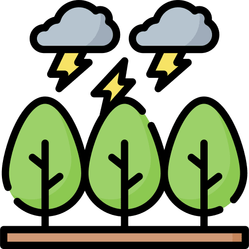 Storm thunderbolt thunderstorm thunder icon