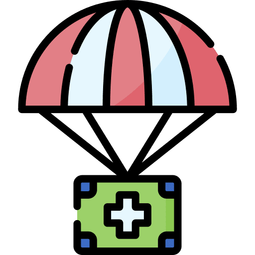 Supply health first aid kit medicine icon